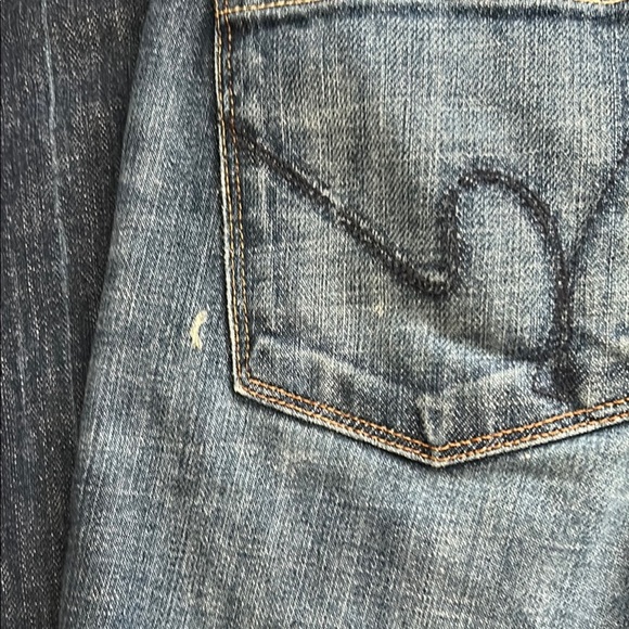 *Citizens Of Humanity lowrise Flare Leg Jeans Premium Denim - Picture 13 of 13